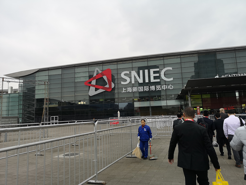 中邦參加SFCHINA2019上海涂裝展，S10噴槍性能超群廣受關(guān)注。