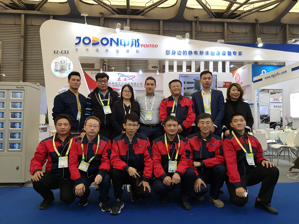 中邦參加SFCHINA2019上海涂裝展圓滿成功！